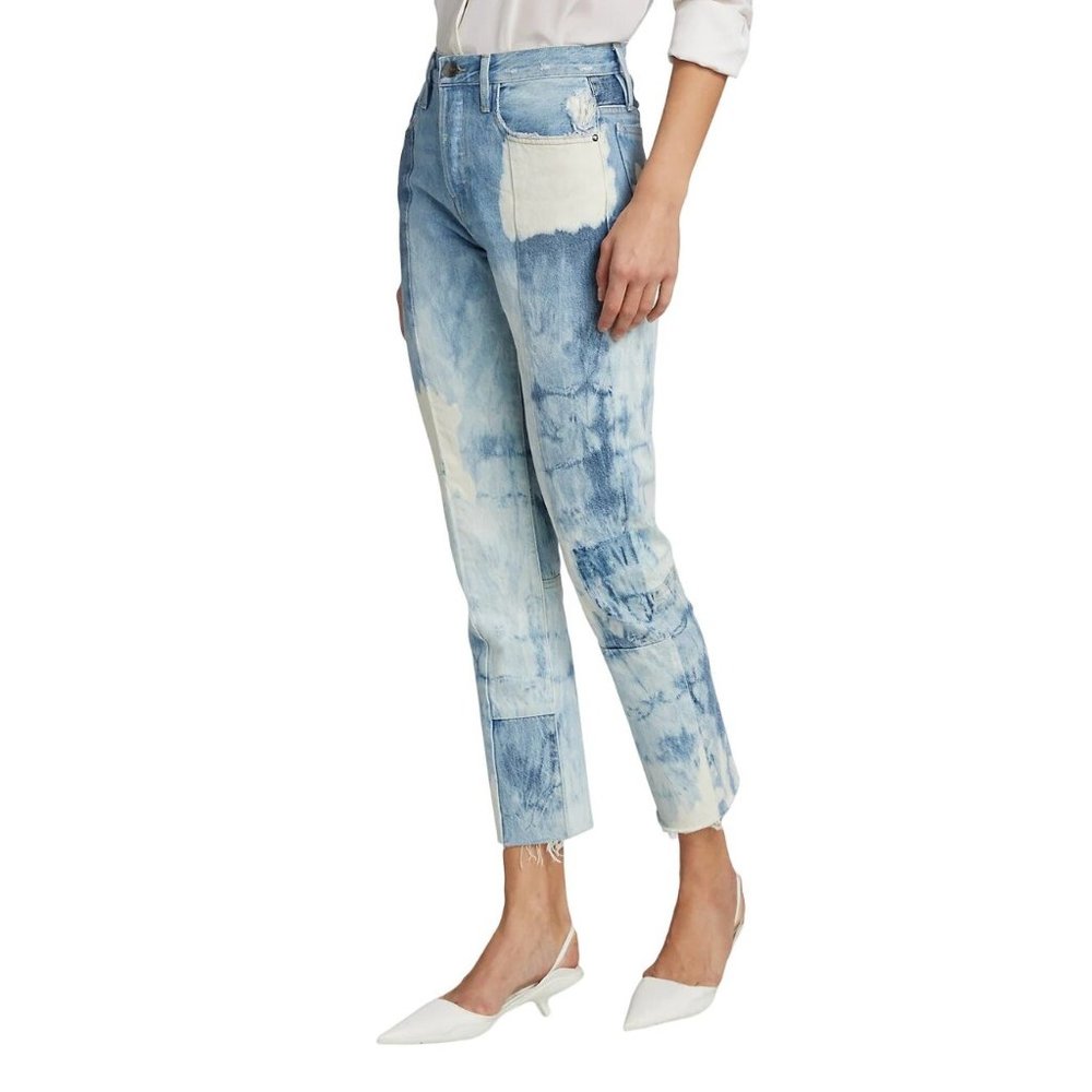 FRAME - Le Original High-Rise Straight Jeans - LOJF727 - Size 25(28W x 27L) NWOT